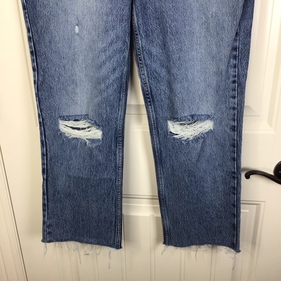 Good American Good 90’s Icon Jean in Indigo065 Size 28. - Picture 4 of 9